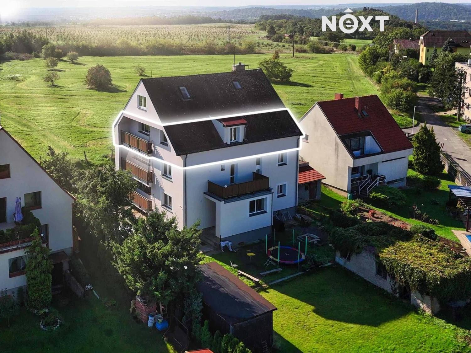 4+kk, Větrušice, 96 m²