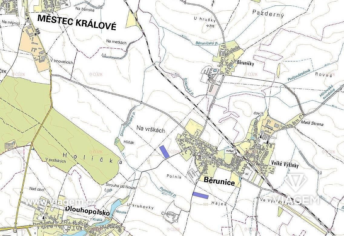 Zemědělský pozemek · Běrunice, okres Nymburk - 3
