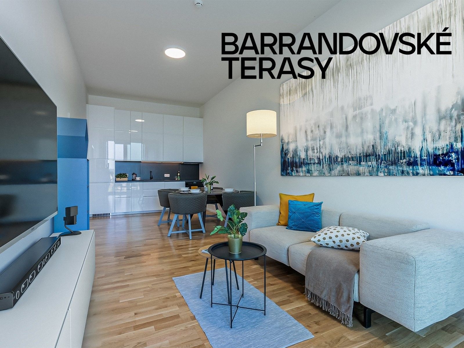 Ubytovací zařízení, Barrandovská, Praha, 48 m²