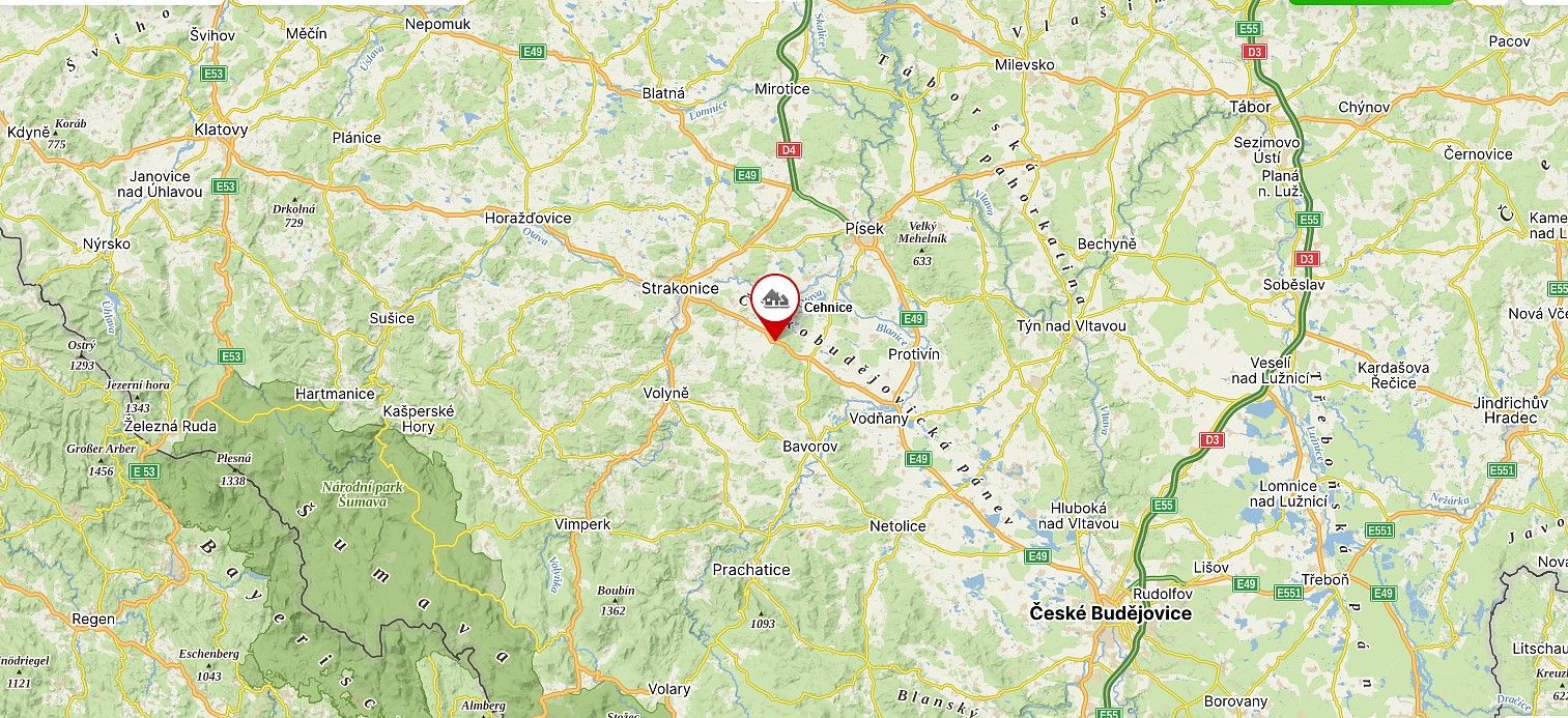 Les · Cehnice, okres Strakonice, Jihočeský kraj - 3