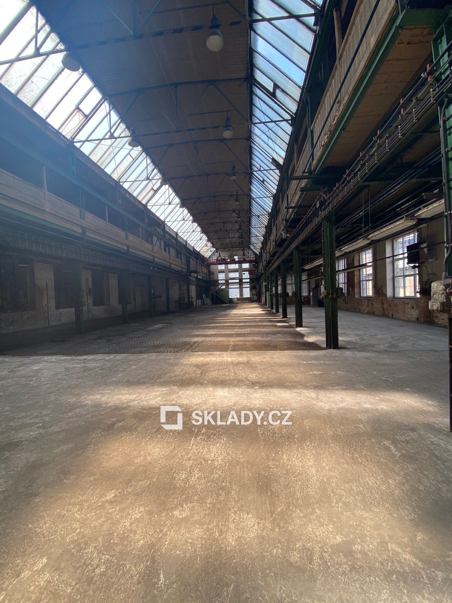 Pronájem sklad - Ústí nad Labem Střekov, 1 520 m² - 5