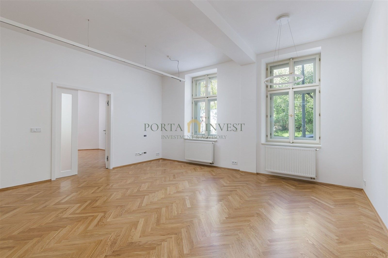 2+kk, Pod Karlovem, Praha, 63 m²