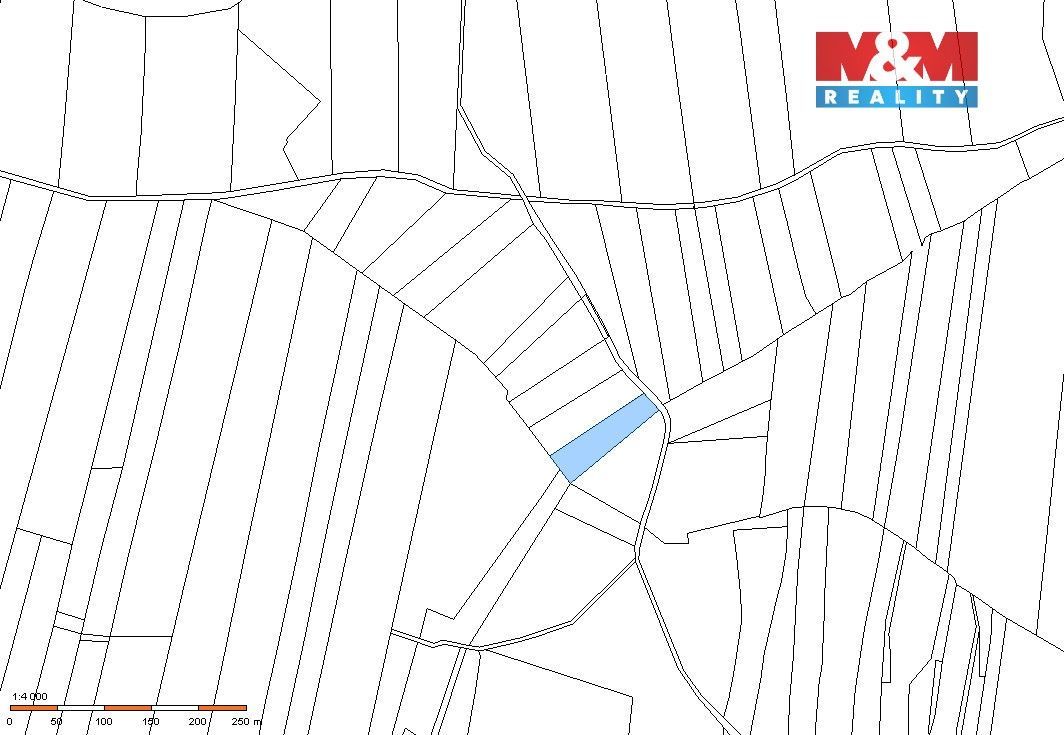 Prodej pozemek pro bydlení - Jetětice, 398 48