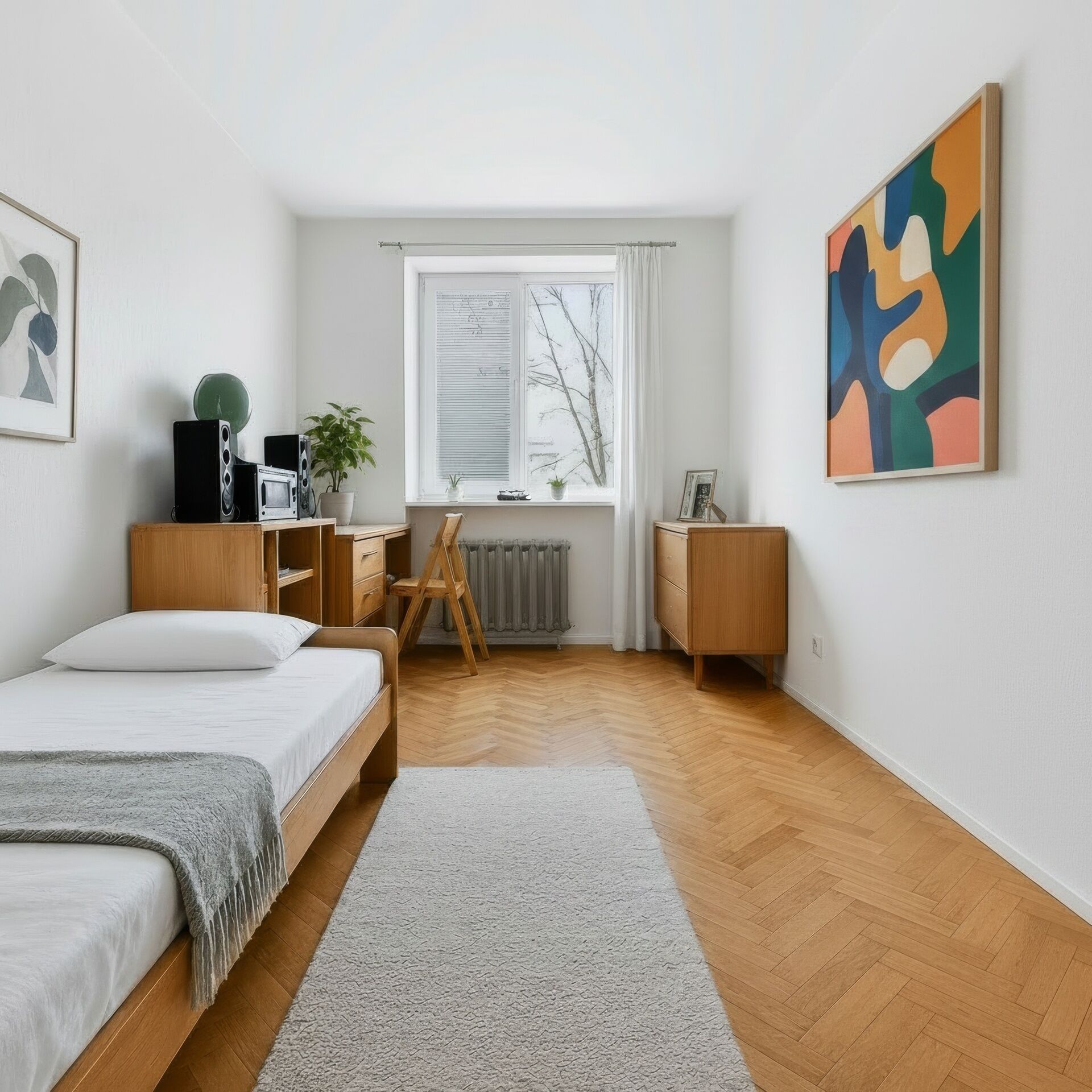 3+1, Nádražní , Ostrava, 68 m² - 2