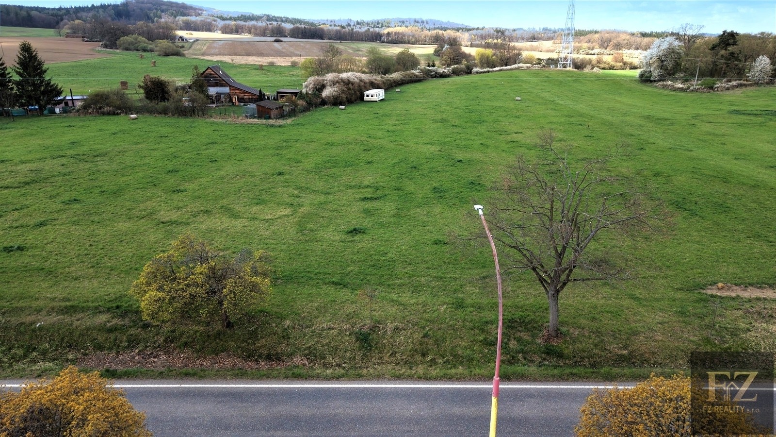 Pozemek pro bydlení · 10 908 m² · Vráž - 4