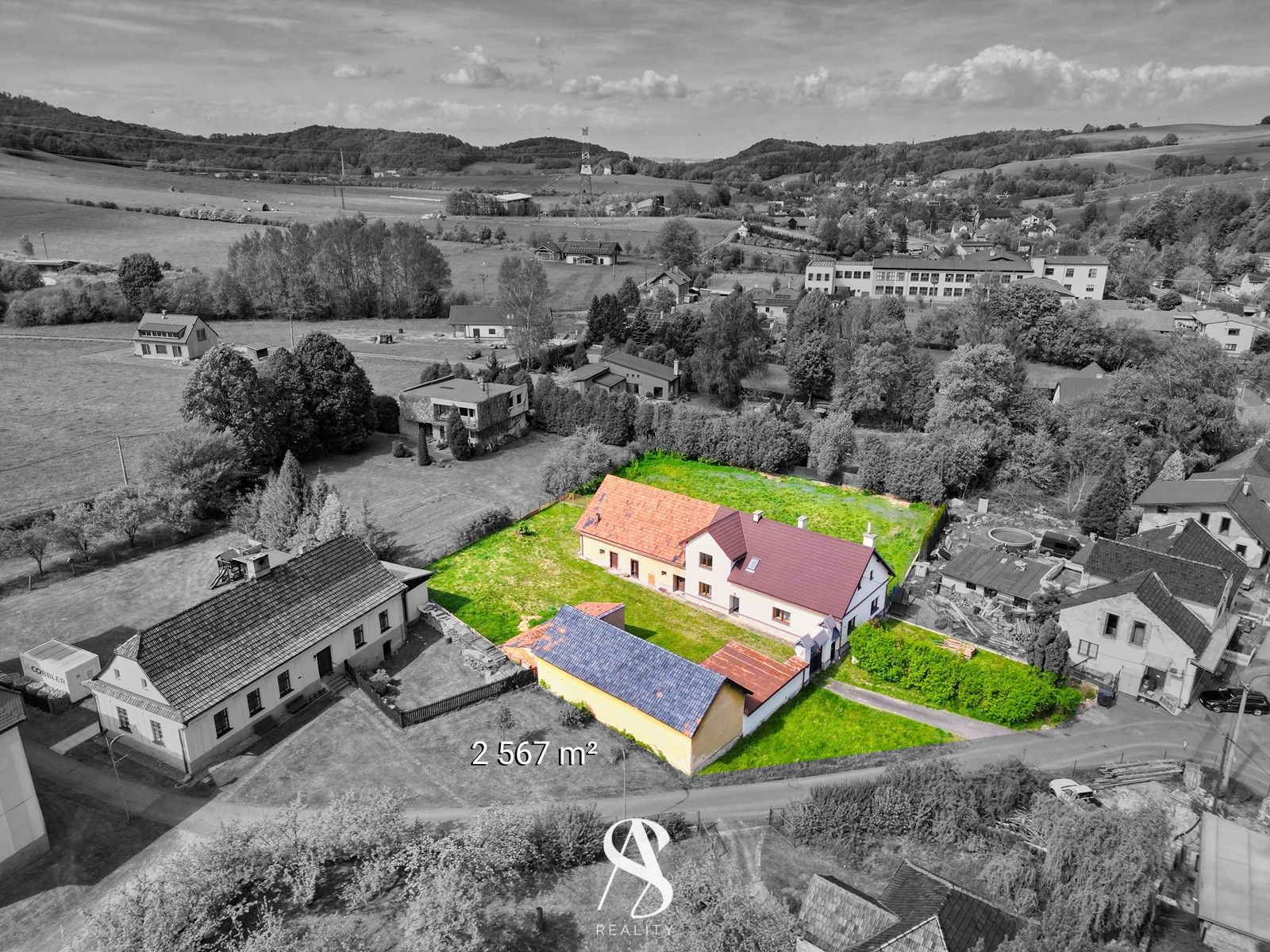 Prodej rodinný dům - Hodslavice, 264 m²