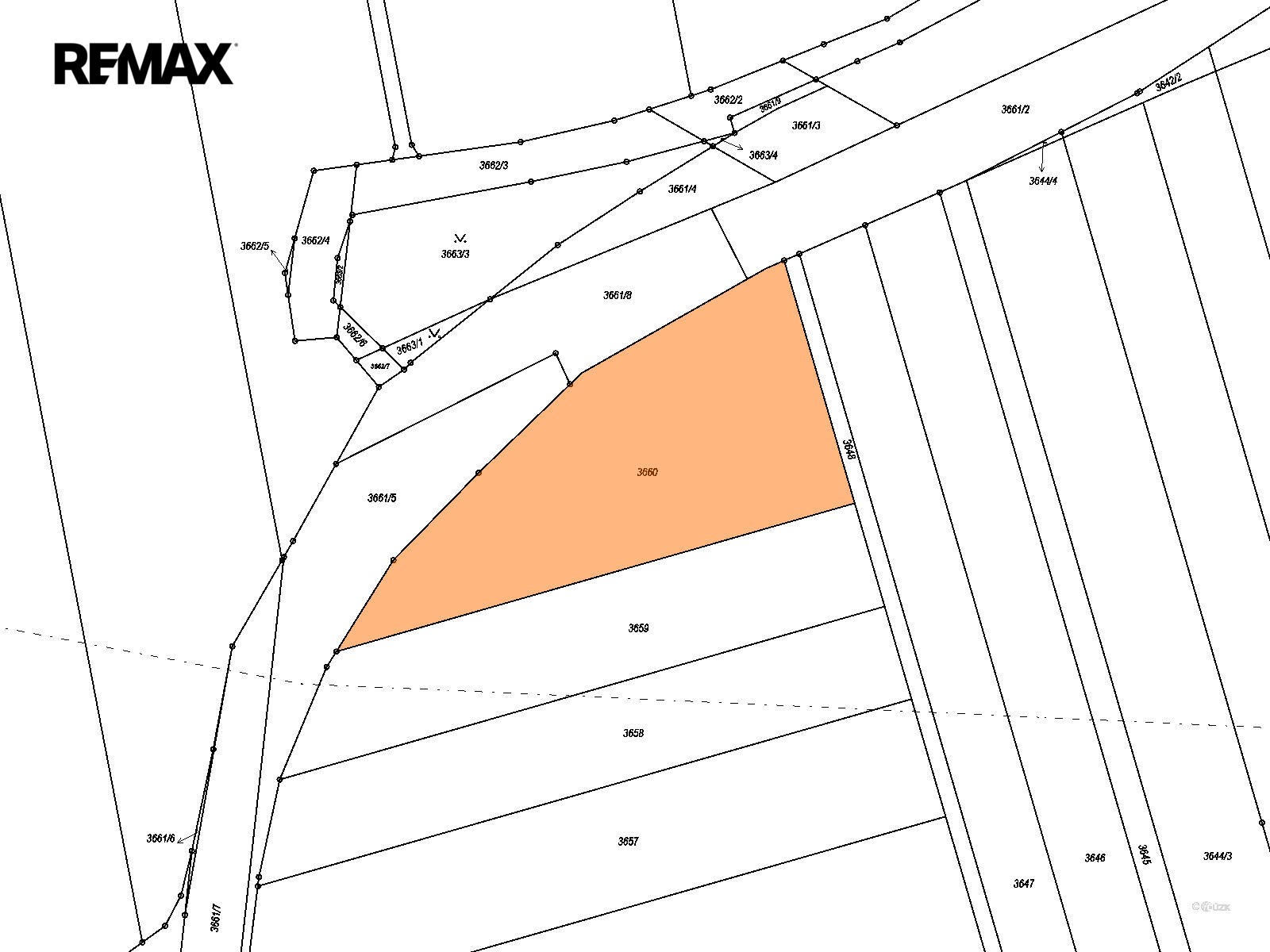 Komerční pozemek · 3 699 m² · Brno - 4