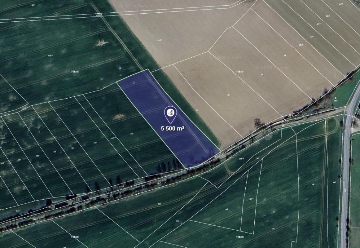 Zemědělský pozemek, 2 750 m²