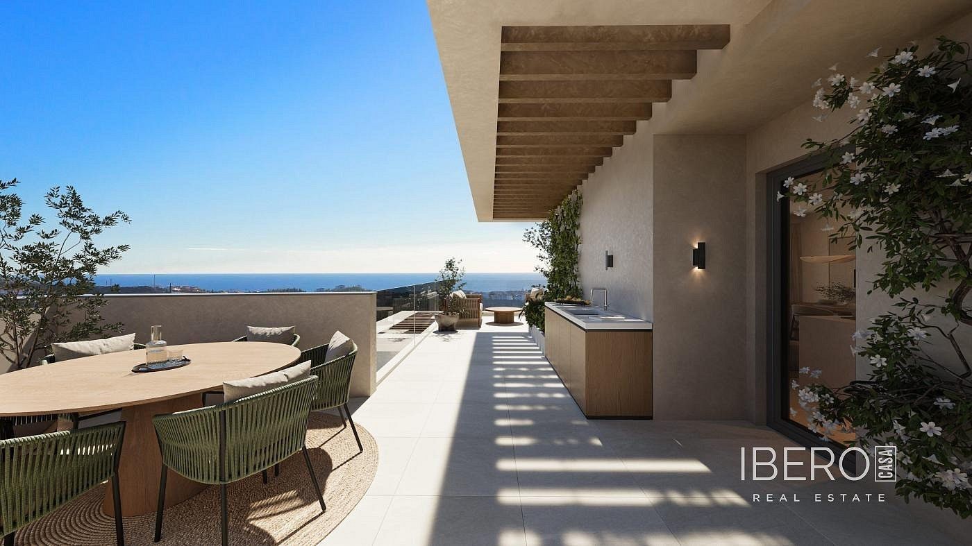 4+kk, Mijas, Španělsko, 88 m² - 1