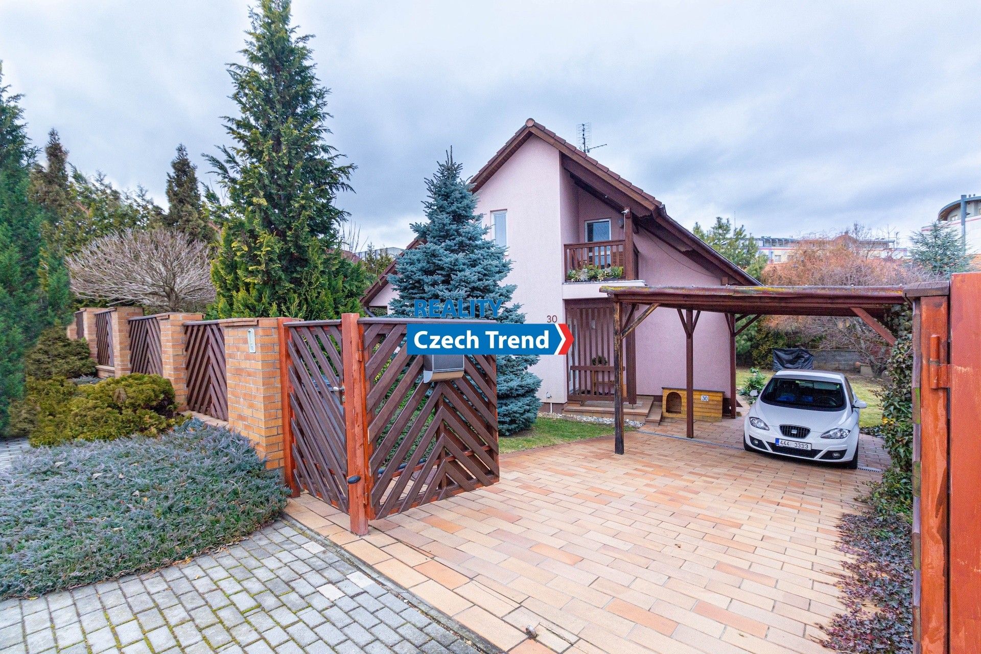 Rodinné domy, Pod Letištěm, Olomouc, 151 m²