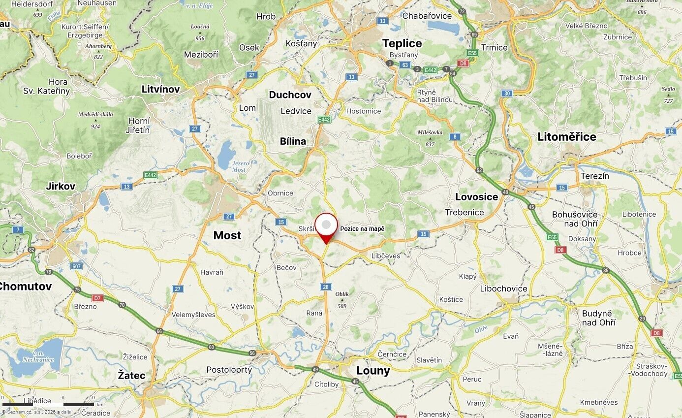 Zemědělský pozemek · 3 855 m² · Kozly - 3