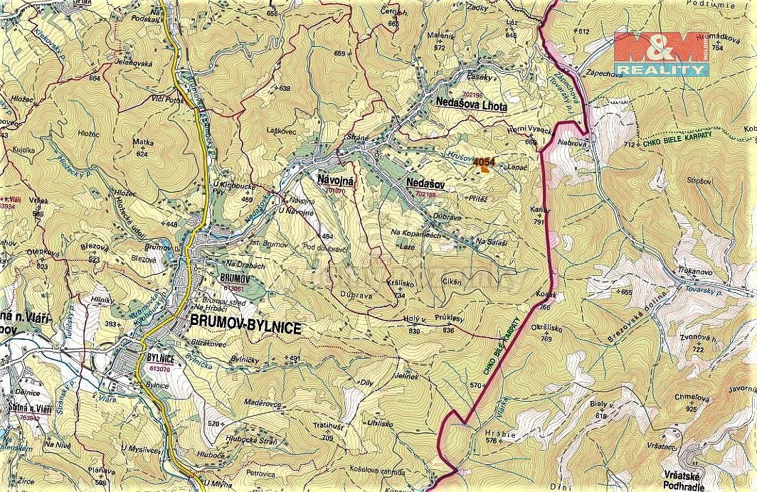 Prodej louka - Nedašov, okres Zlín, Zlínský kraj - 5