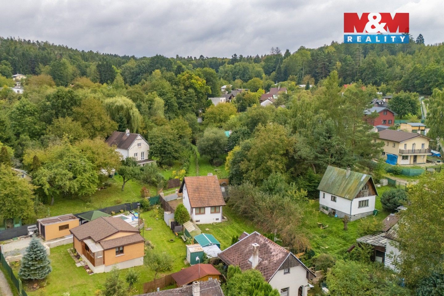 Chaty, Psáry, 51 m²