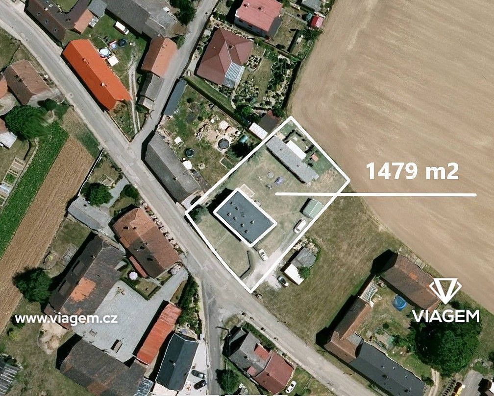 Prodej zahrada - Dobrá Voda u Hořic, okres Jičín, Královéhradecký kraj - 1