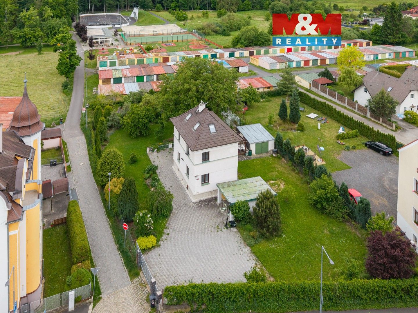 Rodinné domy, Anglická, Františkovy Lázně, 150 m² - 1