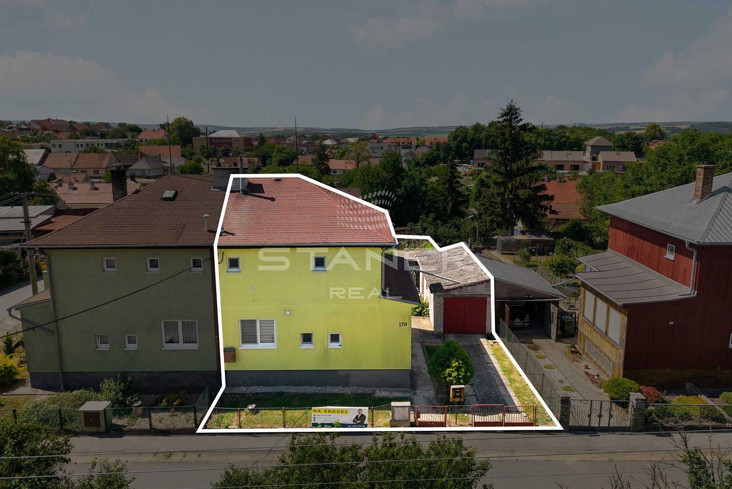 Rodinné domy, Oslavany - Padochov, okres Brno-venkov, 80 m² - 2