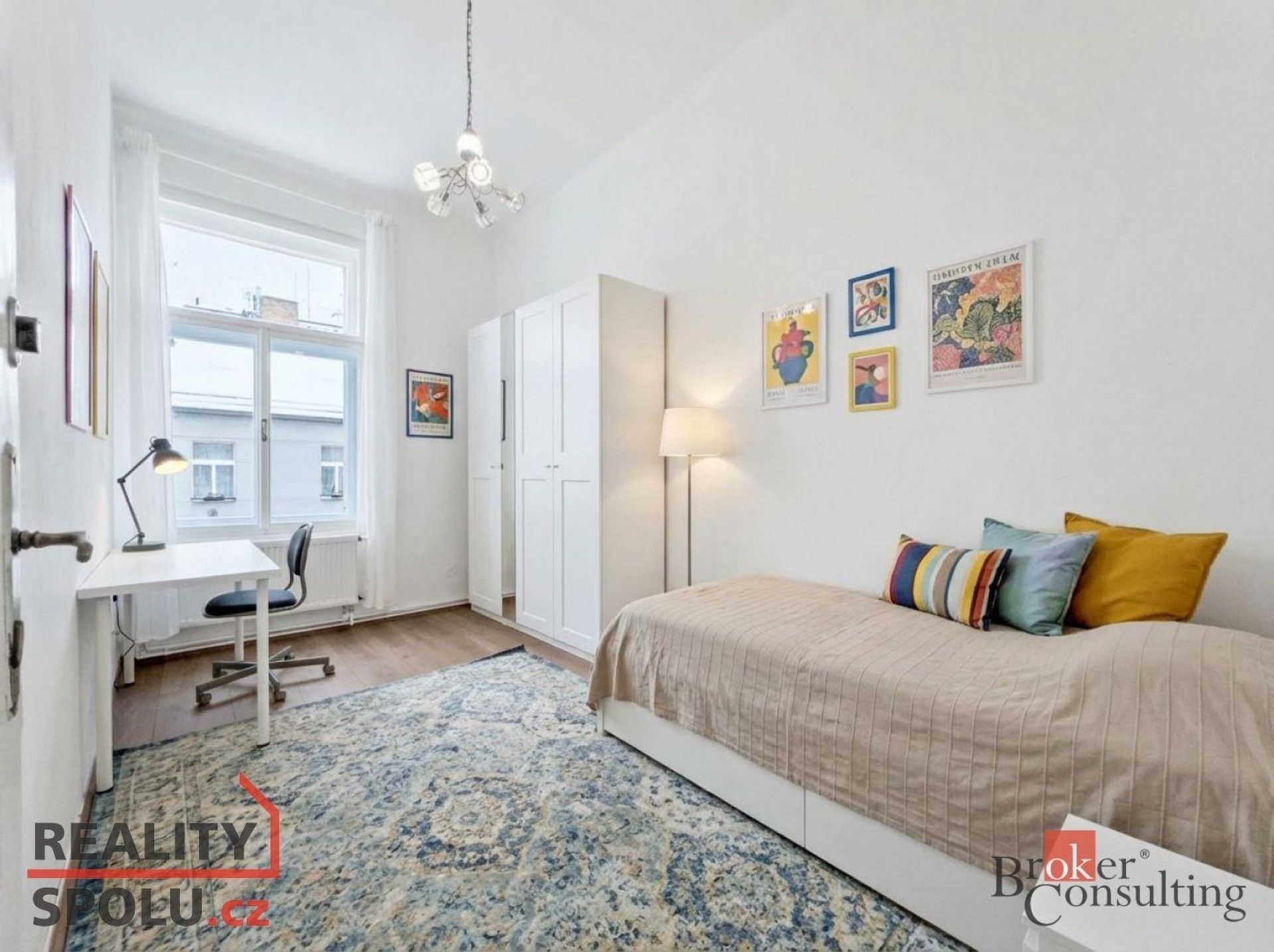 Pronájem byt 3+1 - Sokolovská, Praha, 72 m²