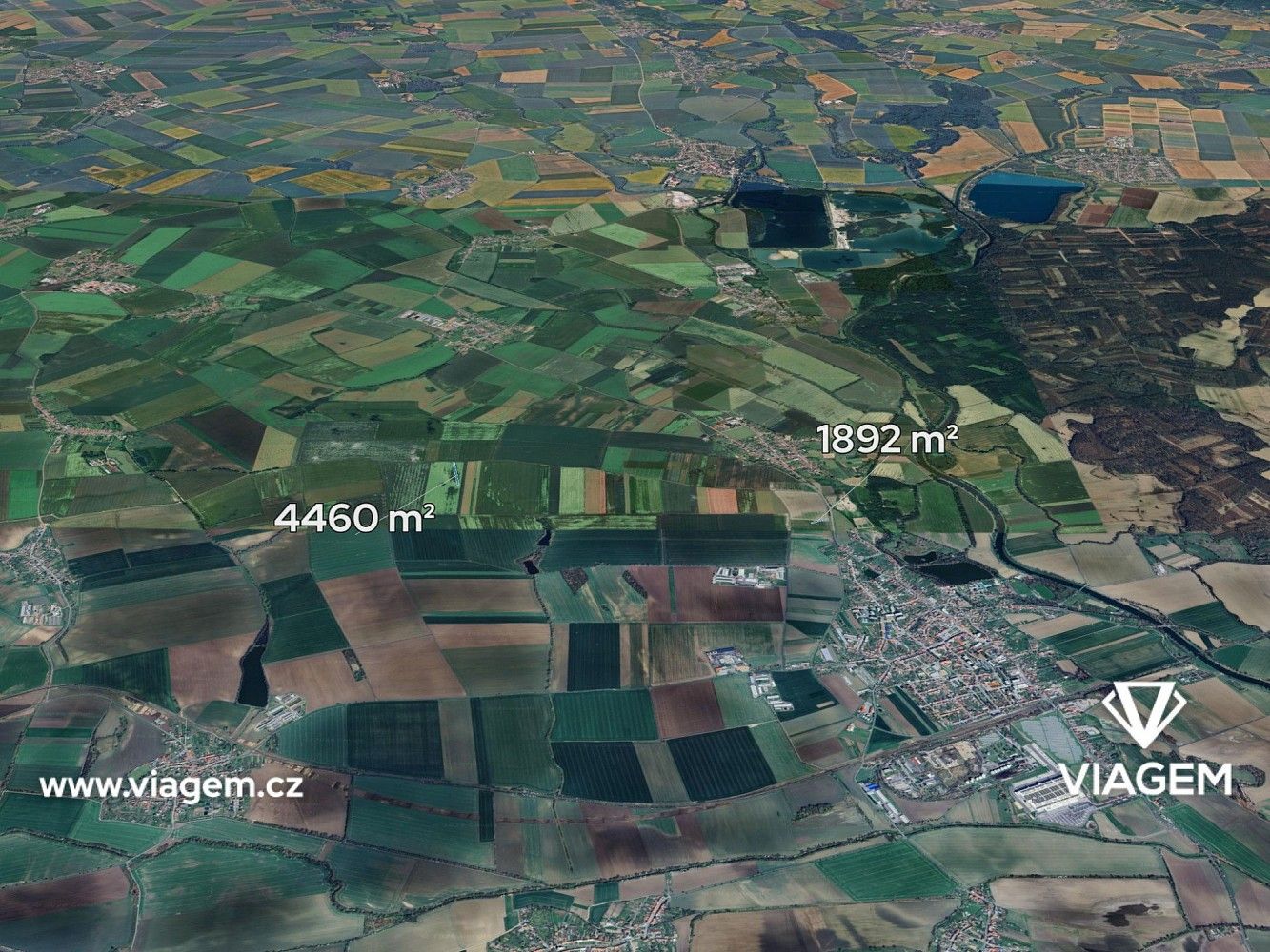 Zemědělské pozemky, Kojetín, okres Přerov, Olomoucký kraj