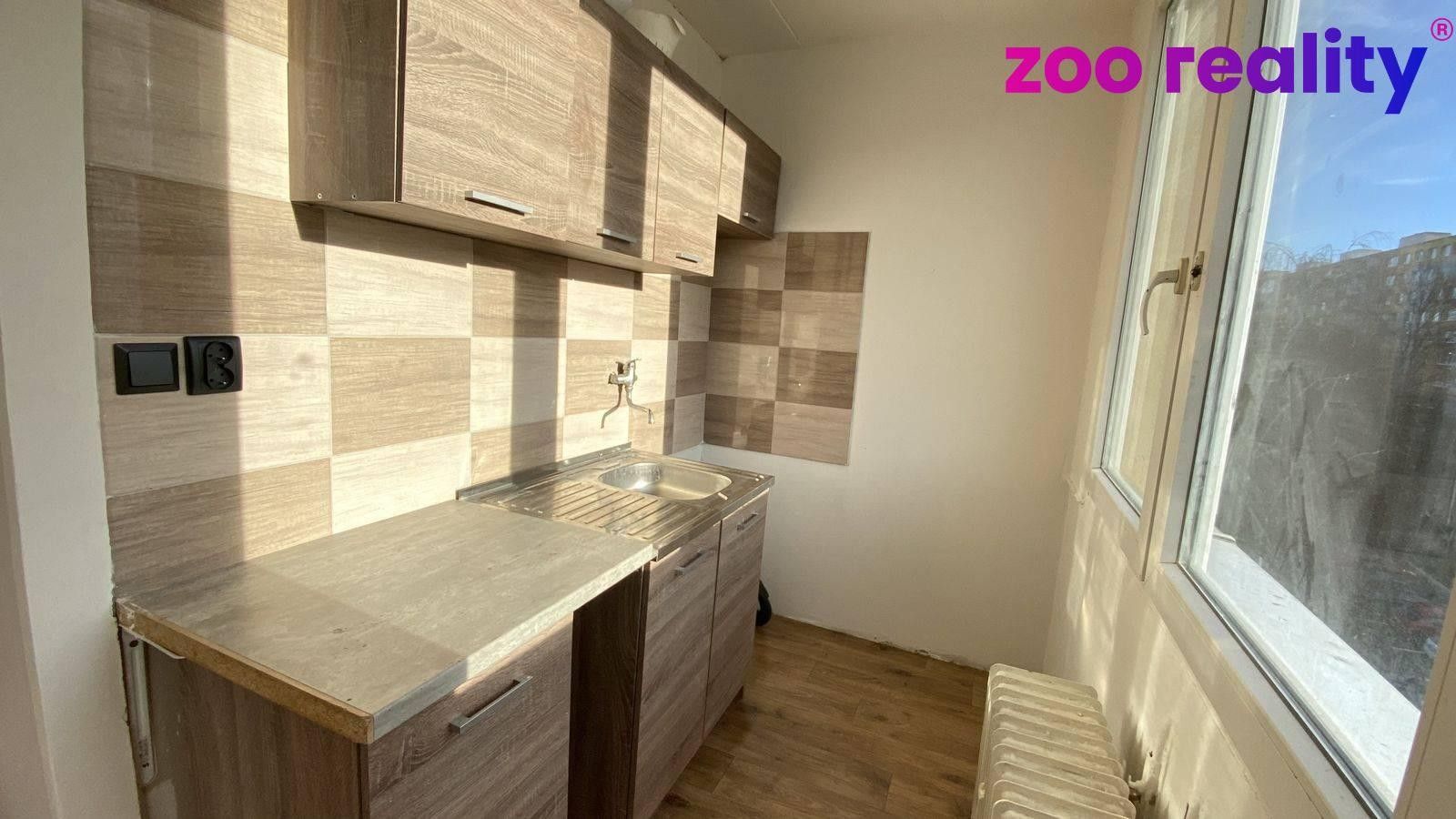 1+kk, Jana Kubelíka 1140, Most, 27 m² - 2