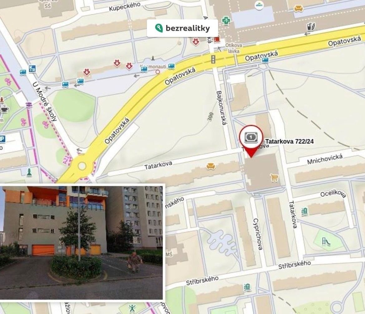 Garáže, Tatarkova, Praha Háje, 24 m² - 2