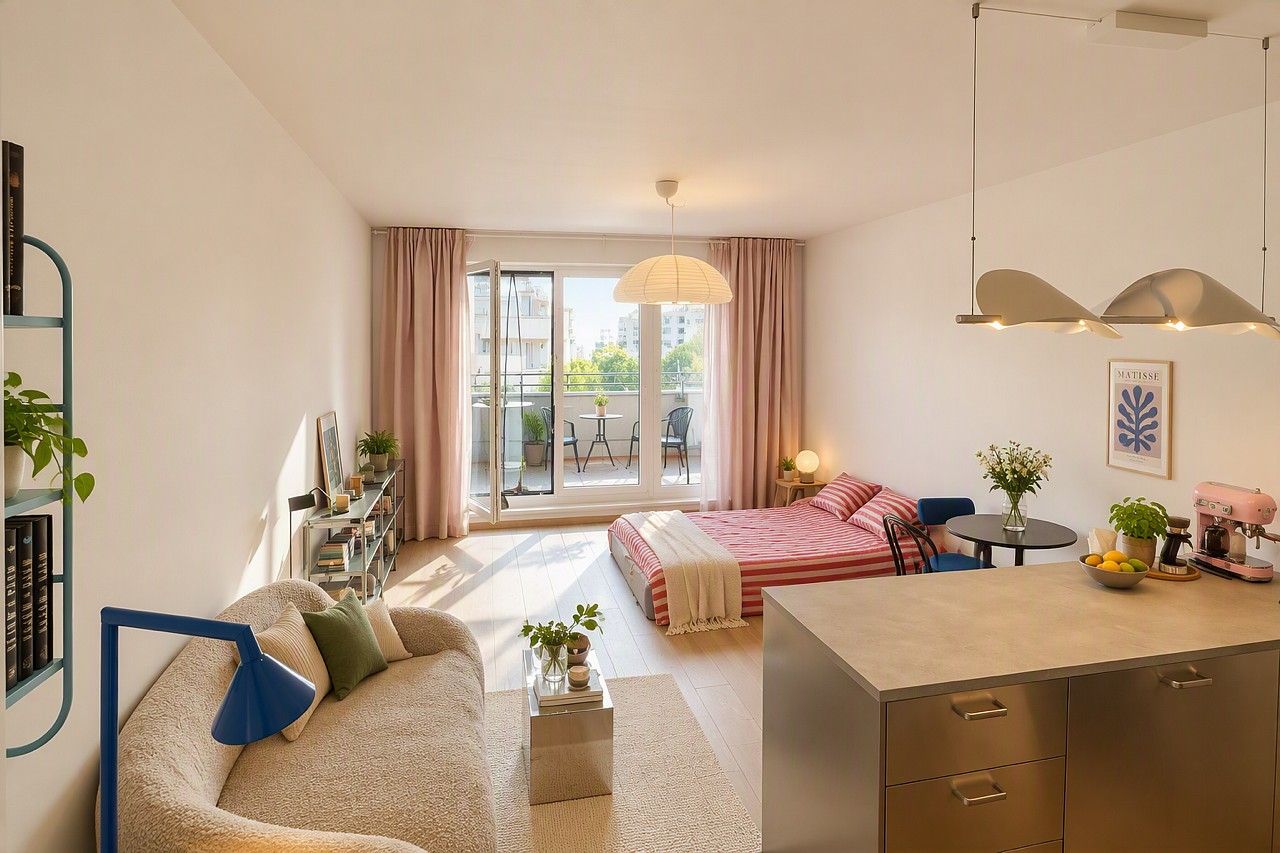 Byt 1+kk · 32,8 m² · Poděbradská, Praha 9 - Vysočany - 3