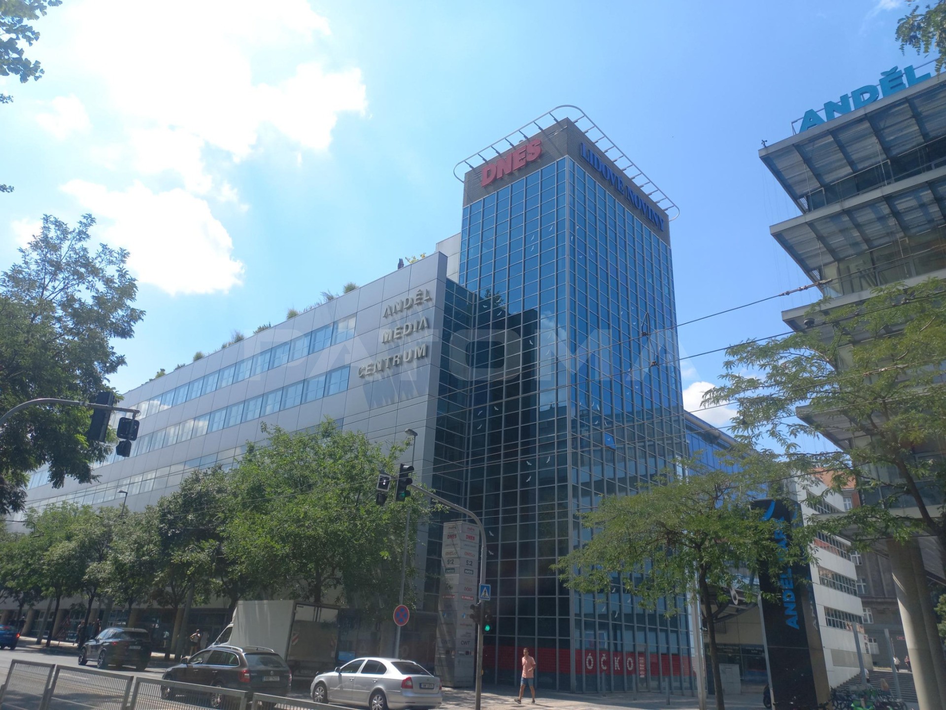 Kanceláře, Karla Engliše, Praha, 589 m² - 2