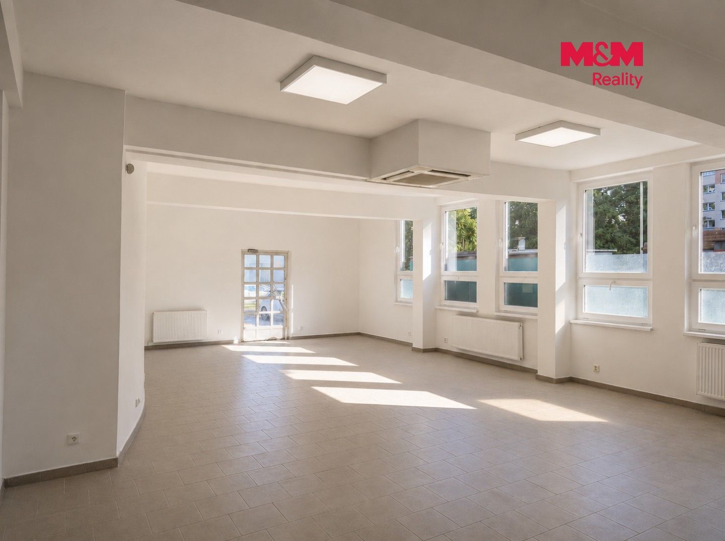 Obchodní prostory, Dr. Martínka, Ostrava, 66 m² - 2