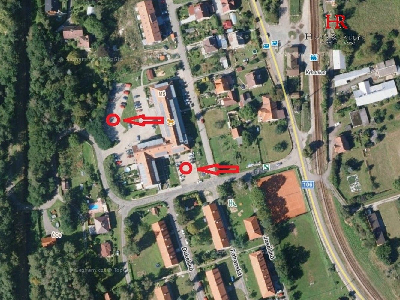 Pozemek · Týnec nad Sázavou, okres Benešov, Středočeský kraj - 4