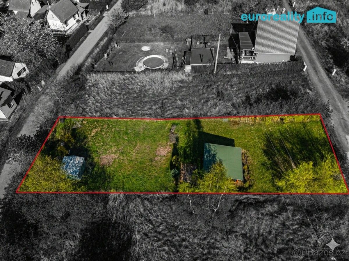 Prodej pozemek pro bydlení - Cheb, 350 02