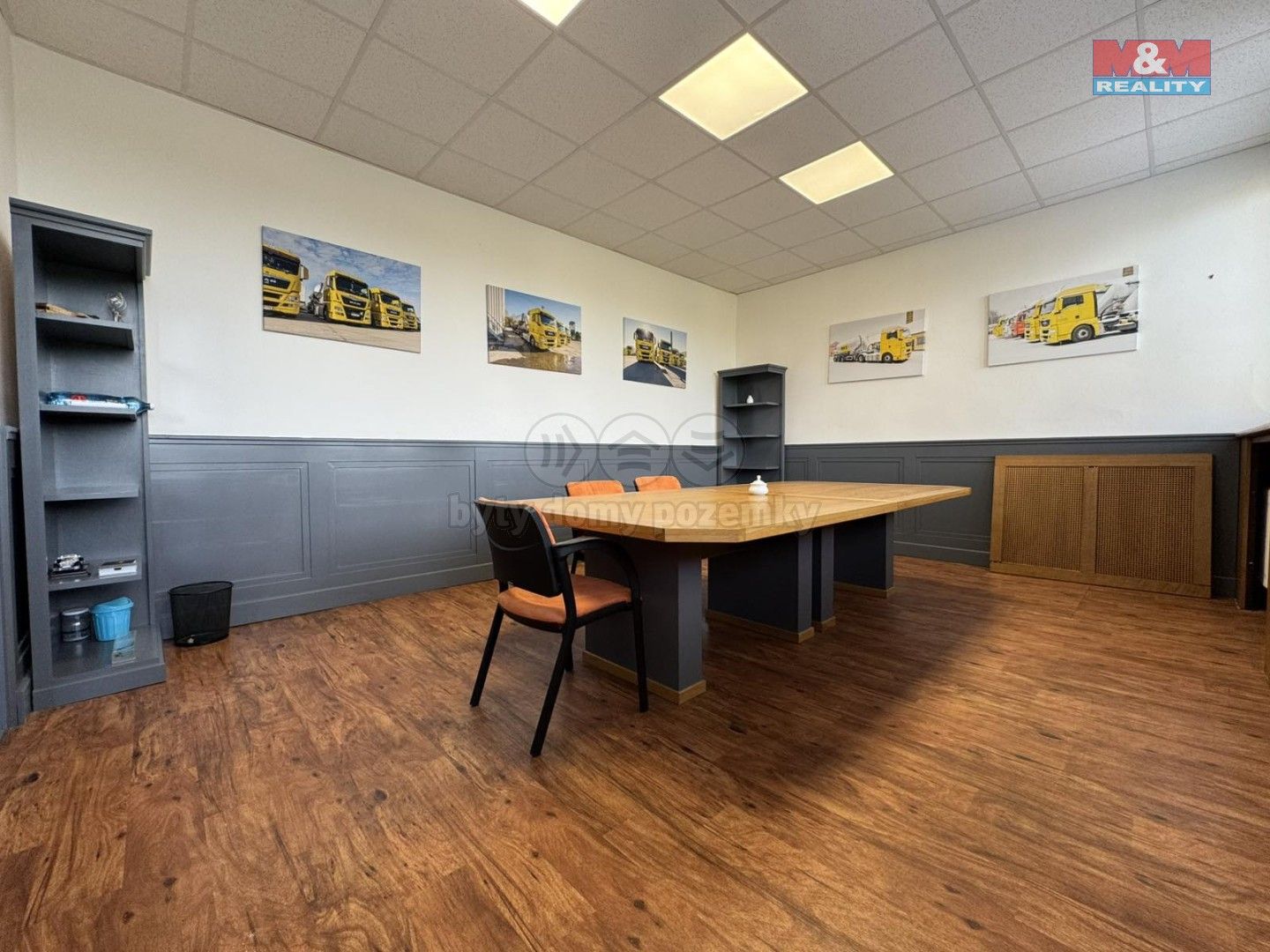 Kanceláře, Jezerní, Most, 240 m²