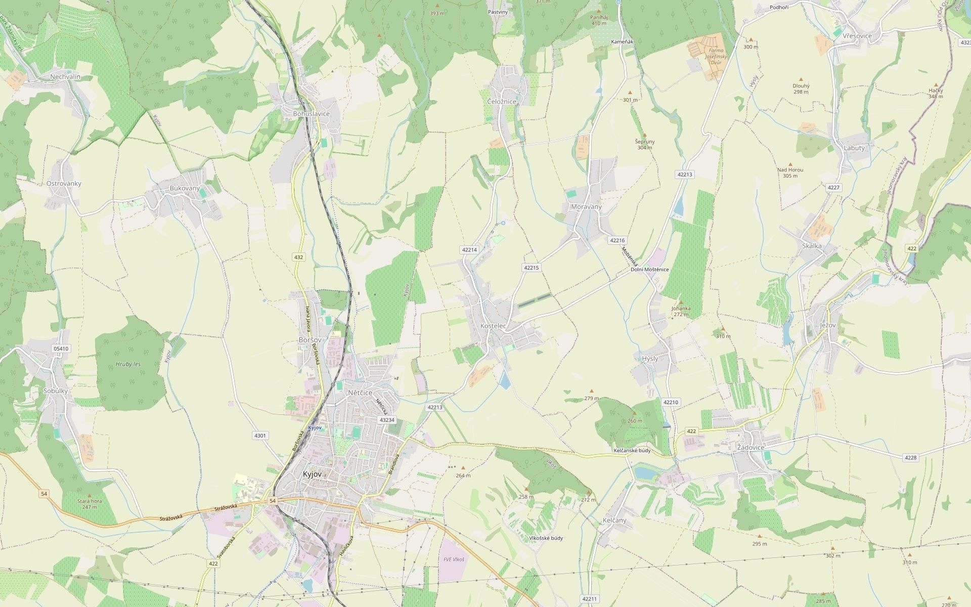 Prodej zemědělský pozemek - Kostelec, 25 297 m² - 5