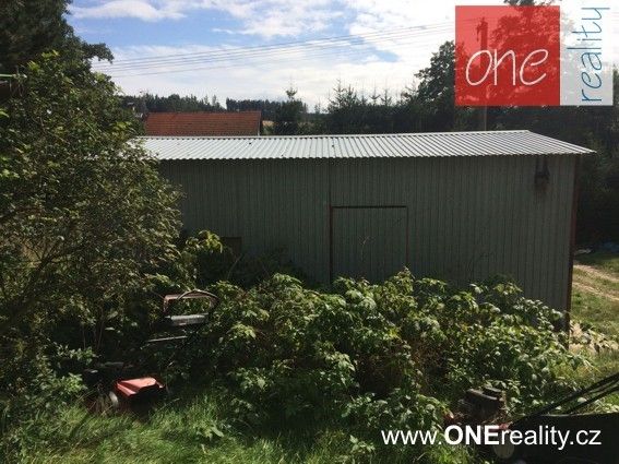 Pronájem garáž - Božanov 8, 24 m²