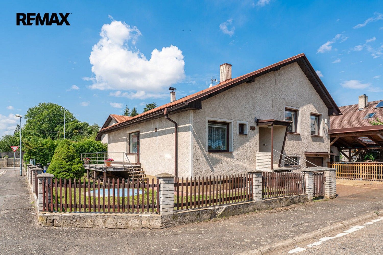 Rodinné domy, Nádražní, Hrochův Týnec, okres Chrudim, 150 m² - 1