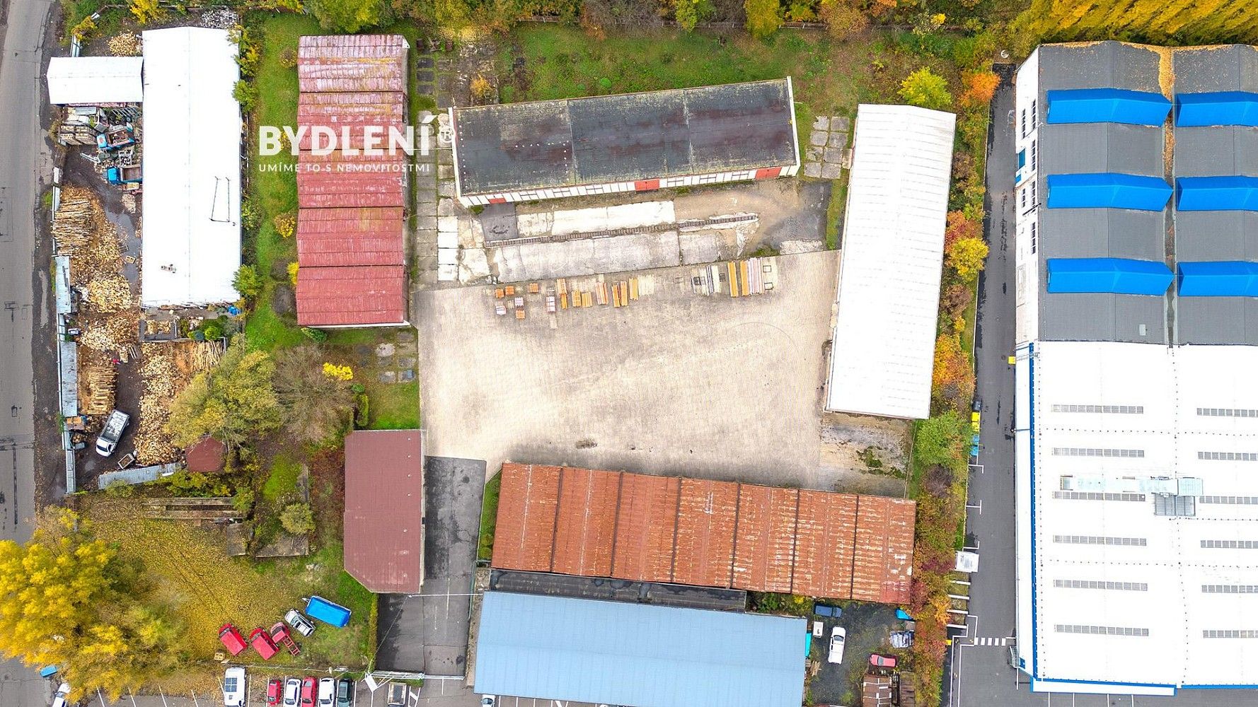Obchodní prostory · 5 600 m² · Zemská, Teplice - Trnovany - 3