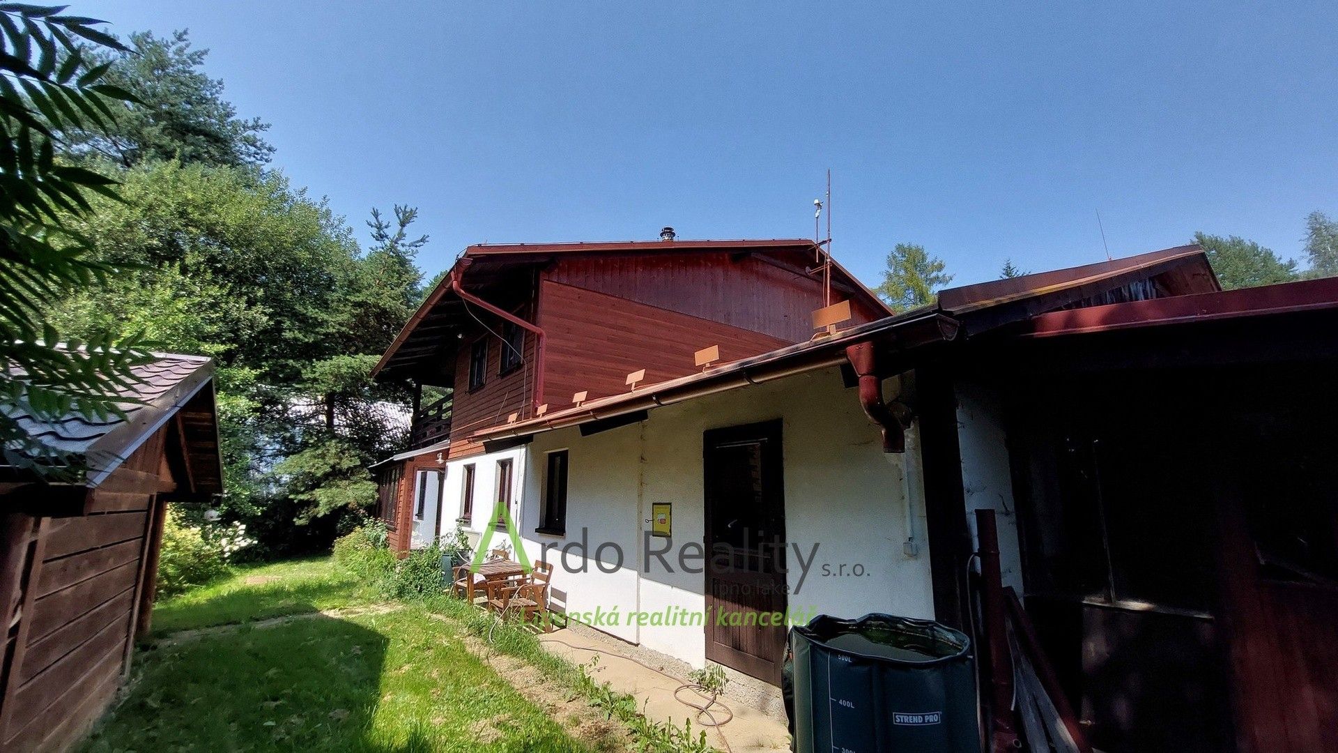 Prodej rodinný dům - Frymburk Milná, 232 m² - 5