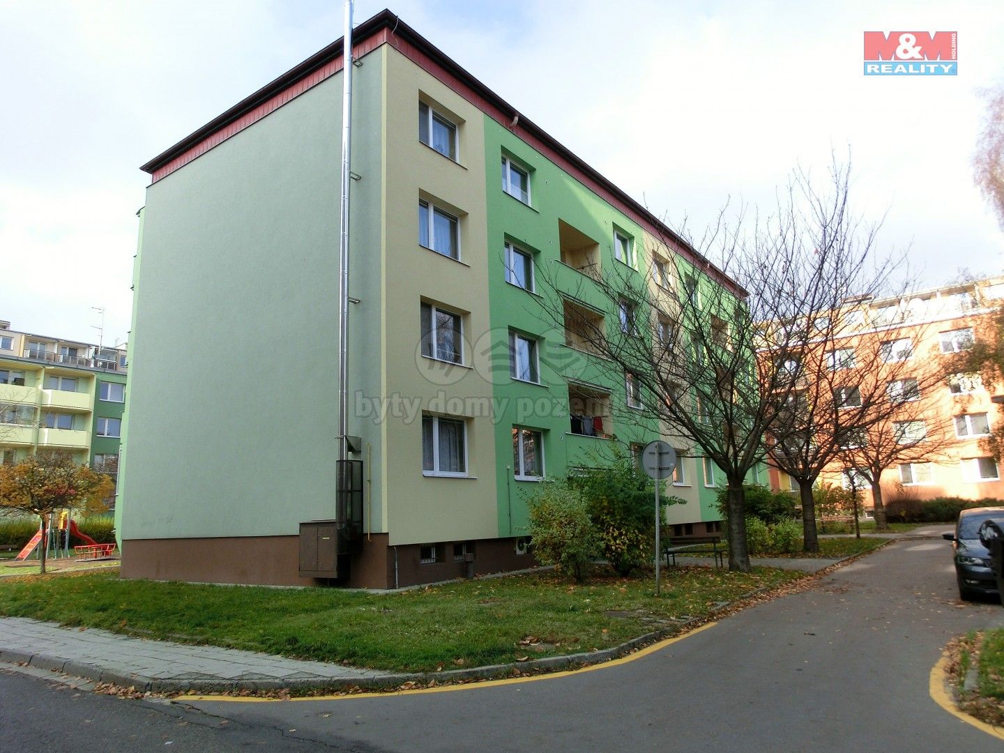 3+1, Rumunská, Kroměříž, 76 m²