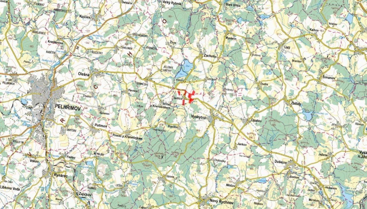 Zemědělské pozemky, Vyskytná - 2