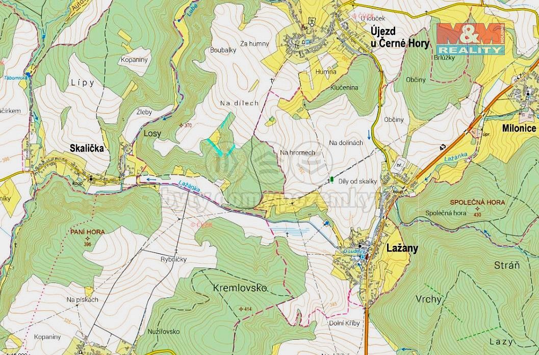 Les · Újezd u Černé Hory, okres Blansko, Jihomoravský kraj - 4