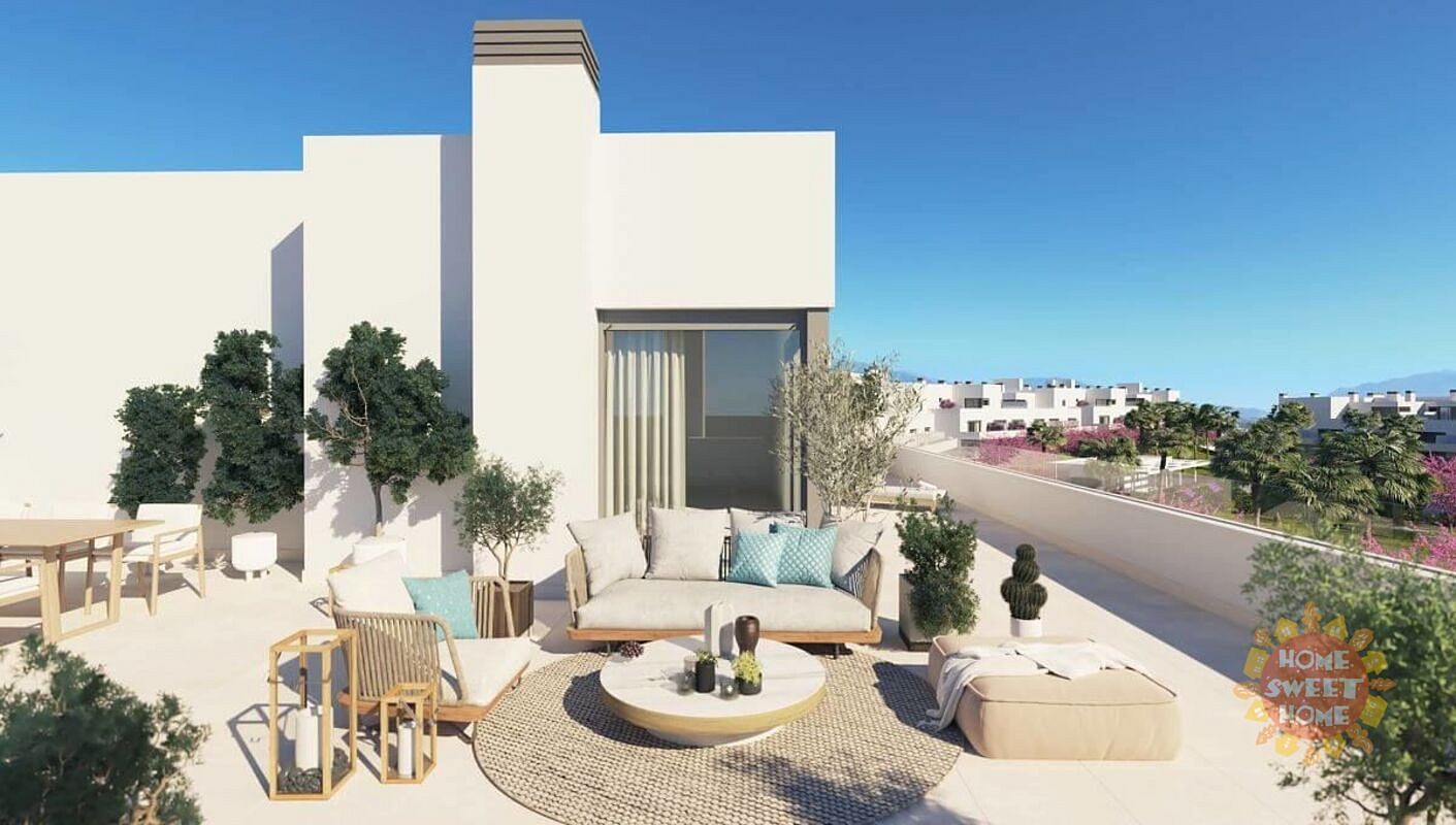4+kk, Estepona, Málaga, Španělsko, 119 m² - 2