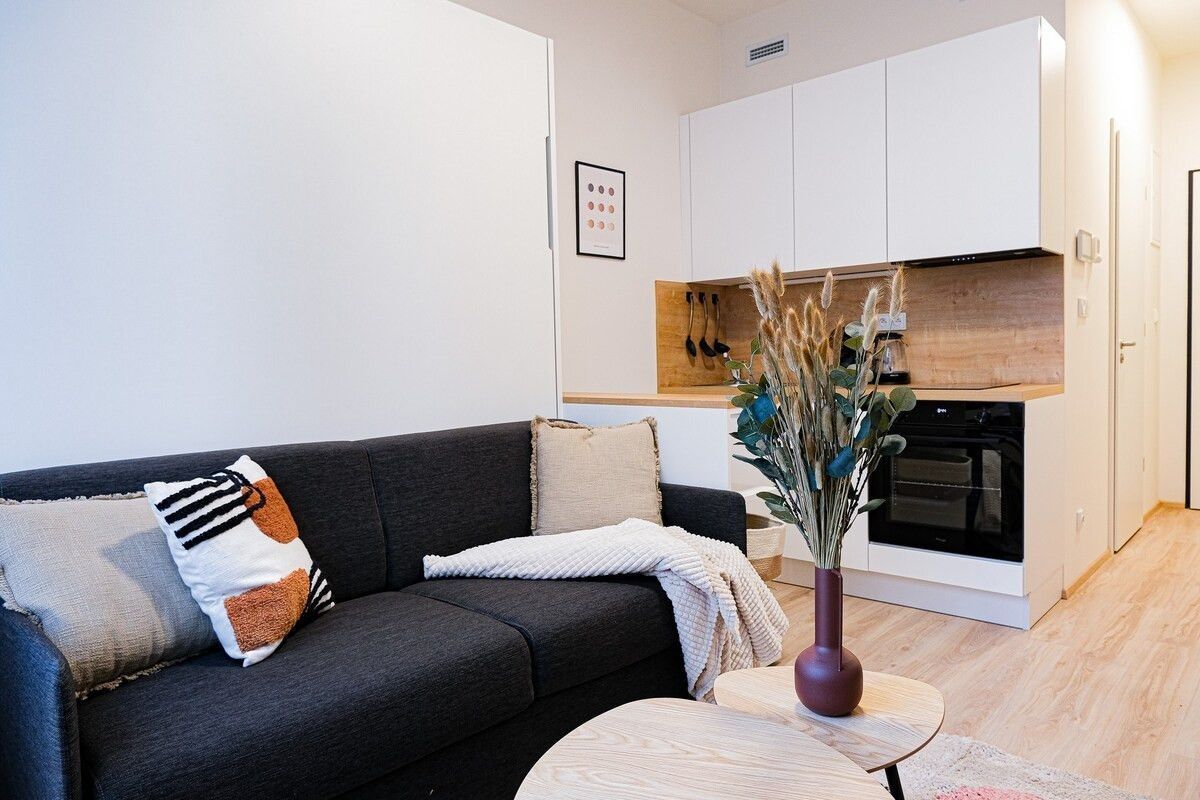Byty, Plzeňská, Praha - Smíchov, 20 m² - 1