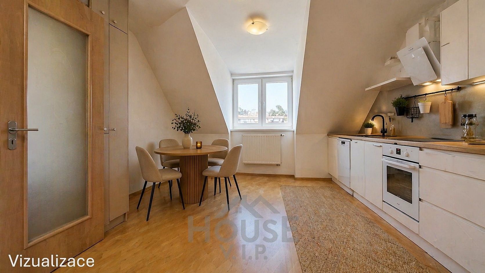 Byt 2+1 · 57 m² · Praha - Dejvice, Hlavní město Praha - 3