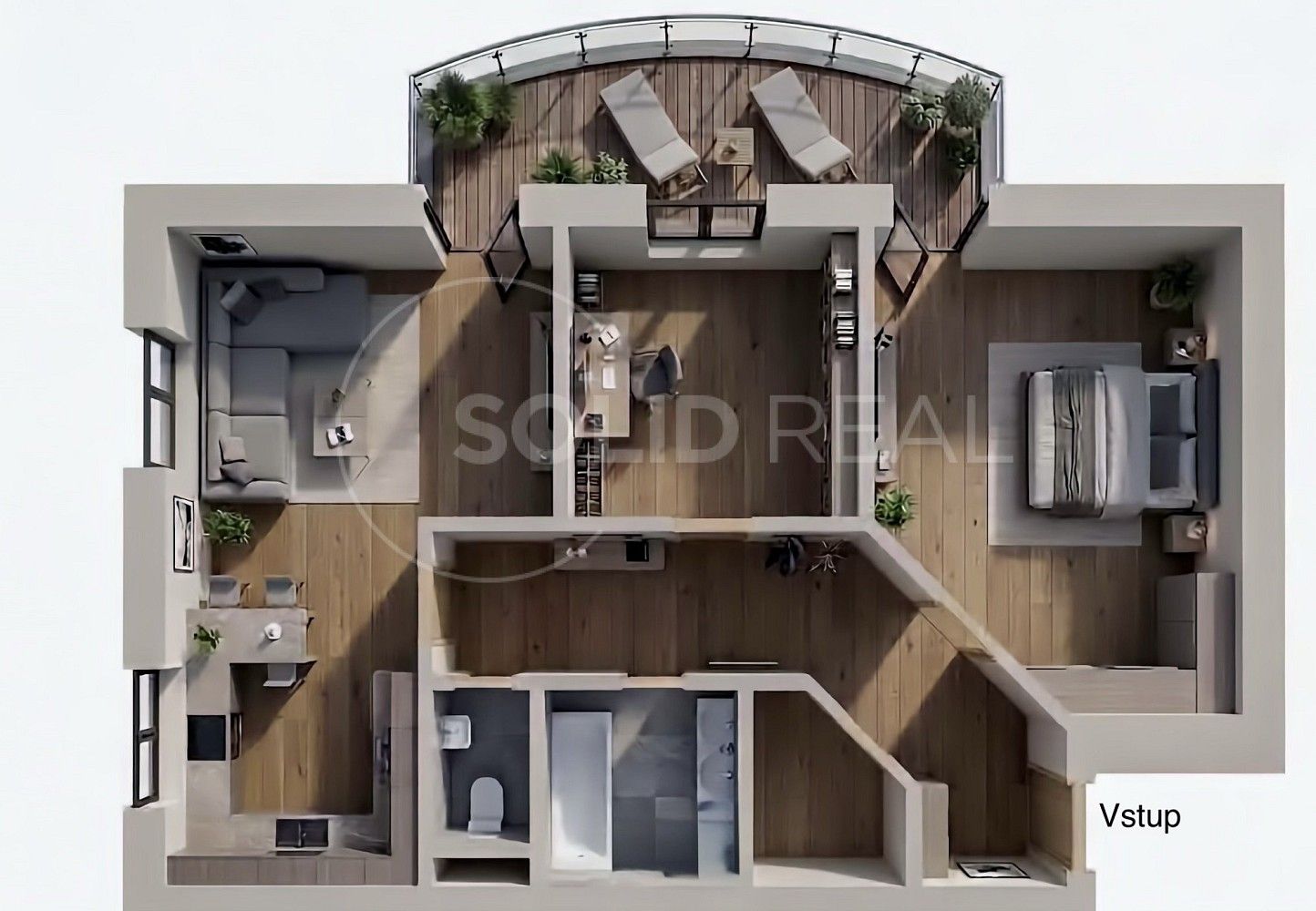 Byt 3+kk · 69 m² · Tišnov, okres Brno-venkov - 4