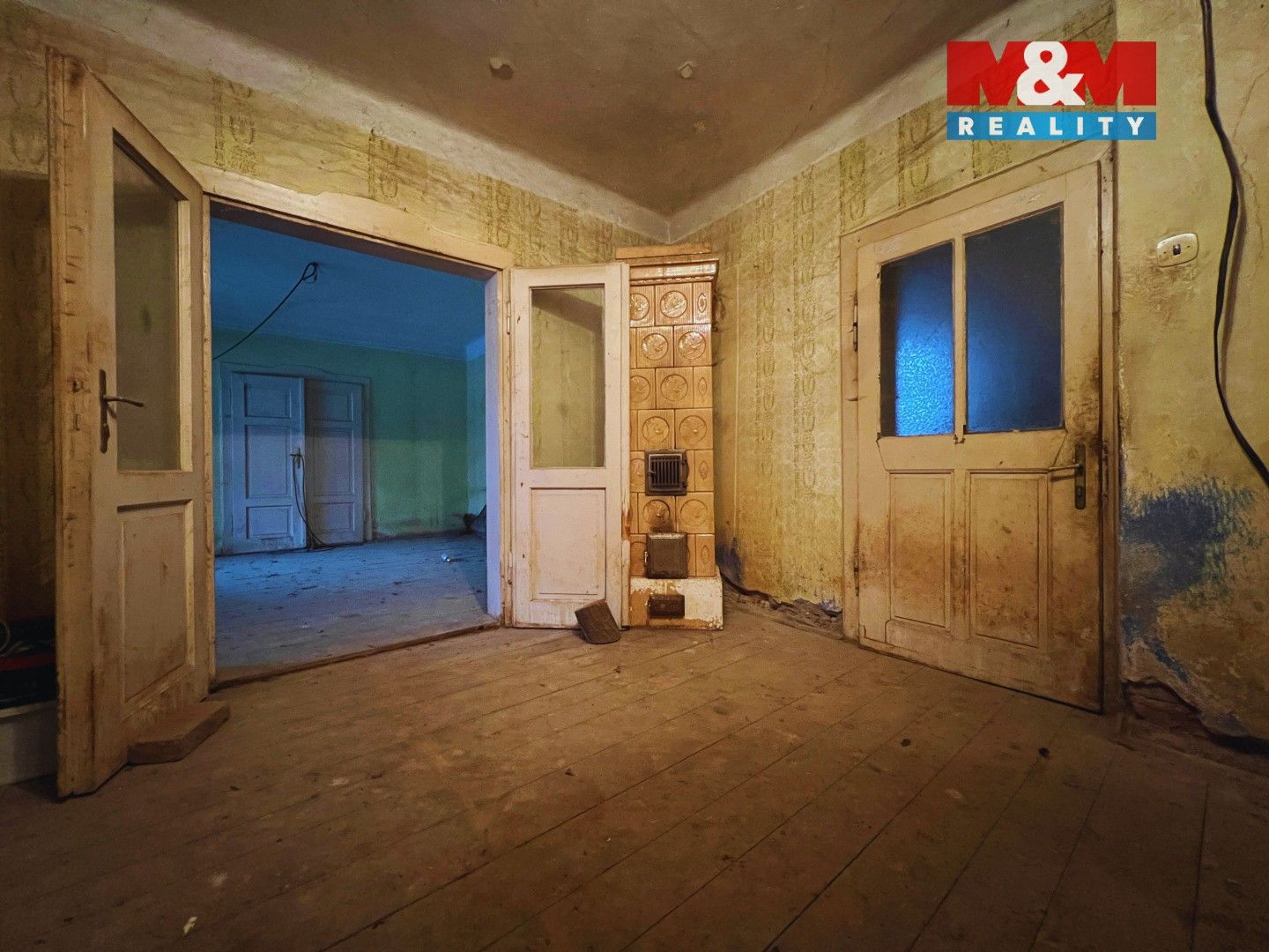 Prodej rodinný dům - Měrovice nad Hanou, 256 m²