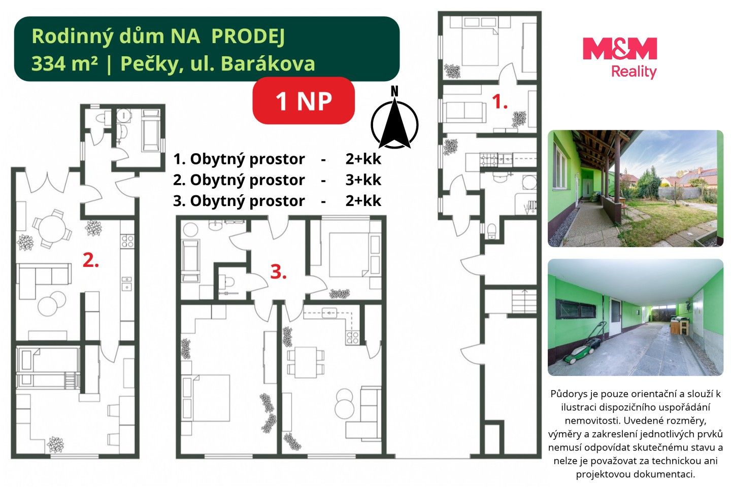Prodej rodinný dům - Barákova, Pečky, 336 m² - 5