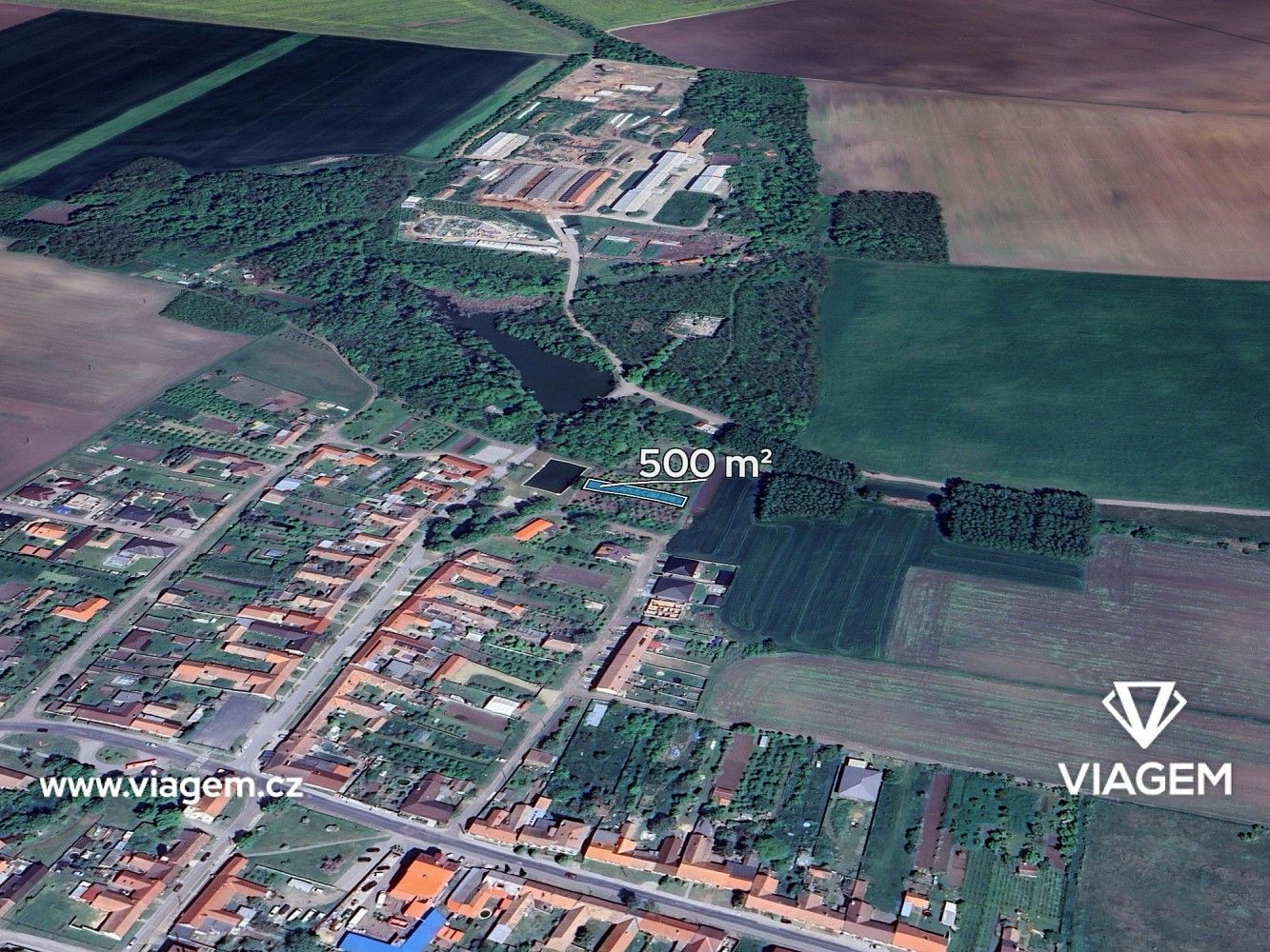 Zahrady, Čejkovice, okres Znojmo, Jihomoravský kraj - 1