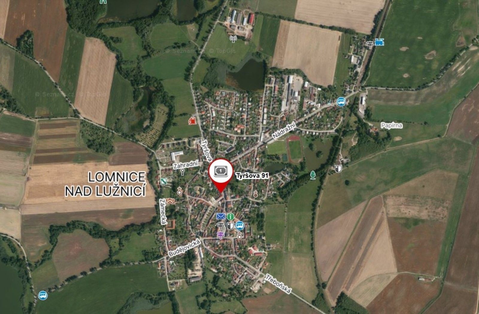 Rodinné domy, Tyršova 91, Lomnice nad Lužnicí, 250 m² - 1