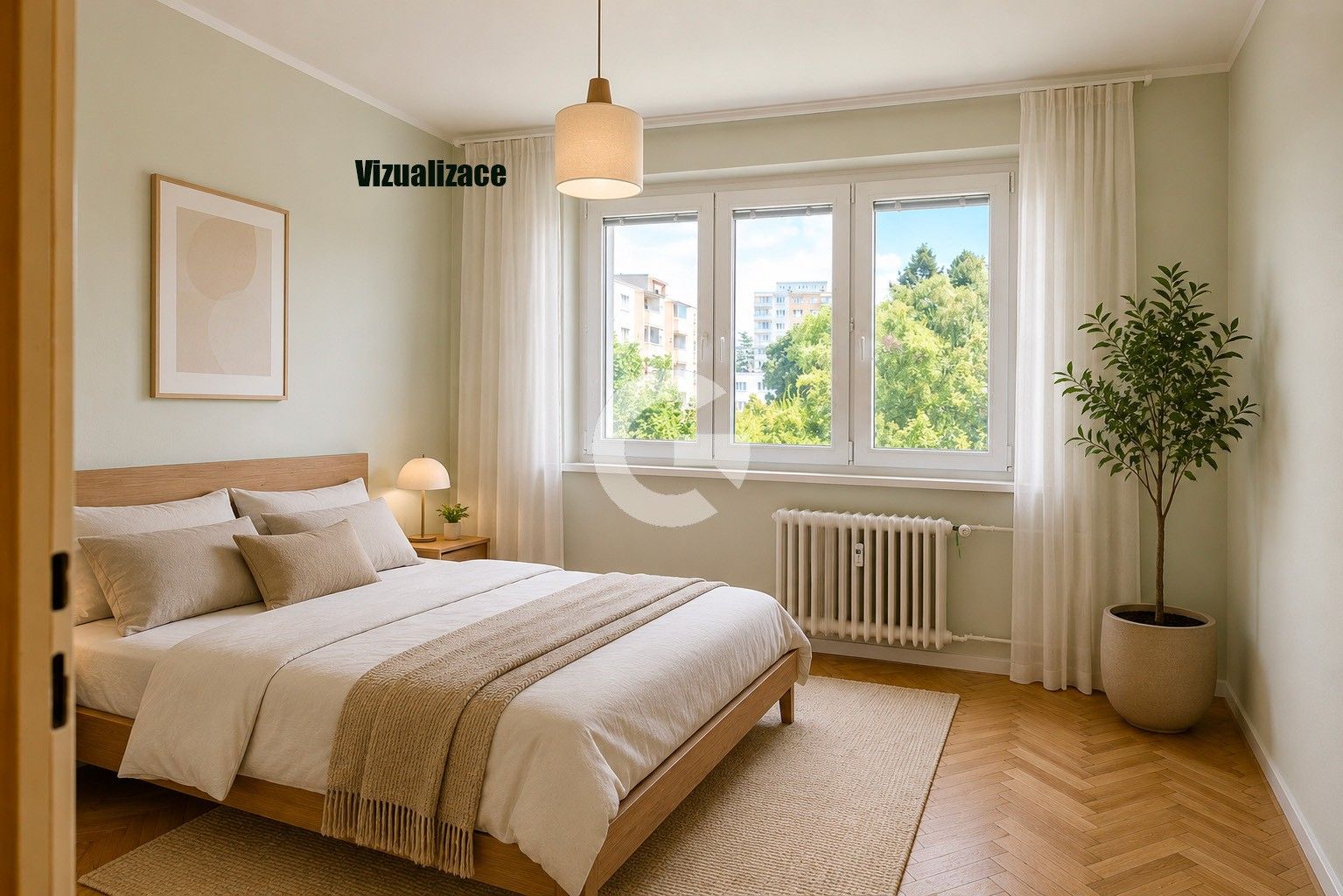 Byt 3+1 · 69 m² · Husova 786, Zlín Malenovice - 4