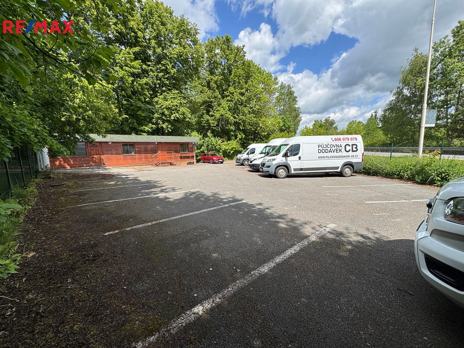 Komerční pozemky, Čsl. armády, Tábor, 752 m²