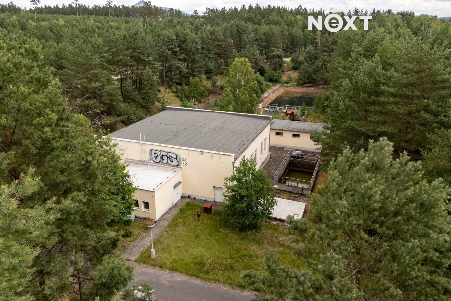 Sklady, Ralsko Hradčany, 10 854 m² - 2