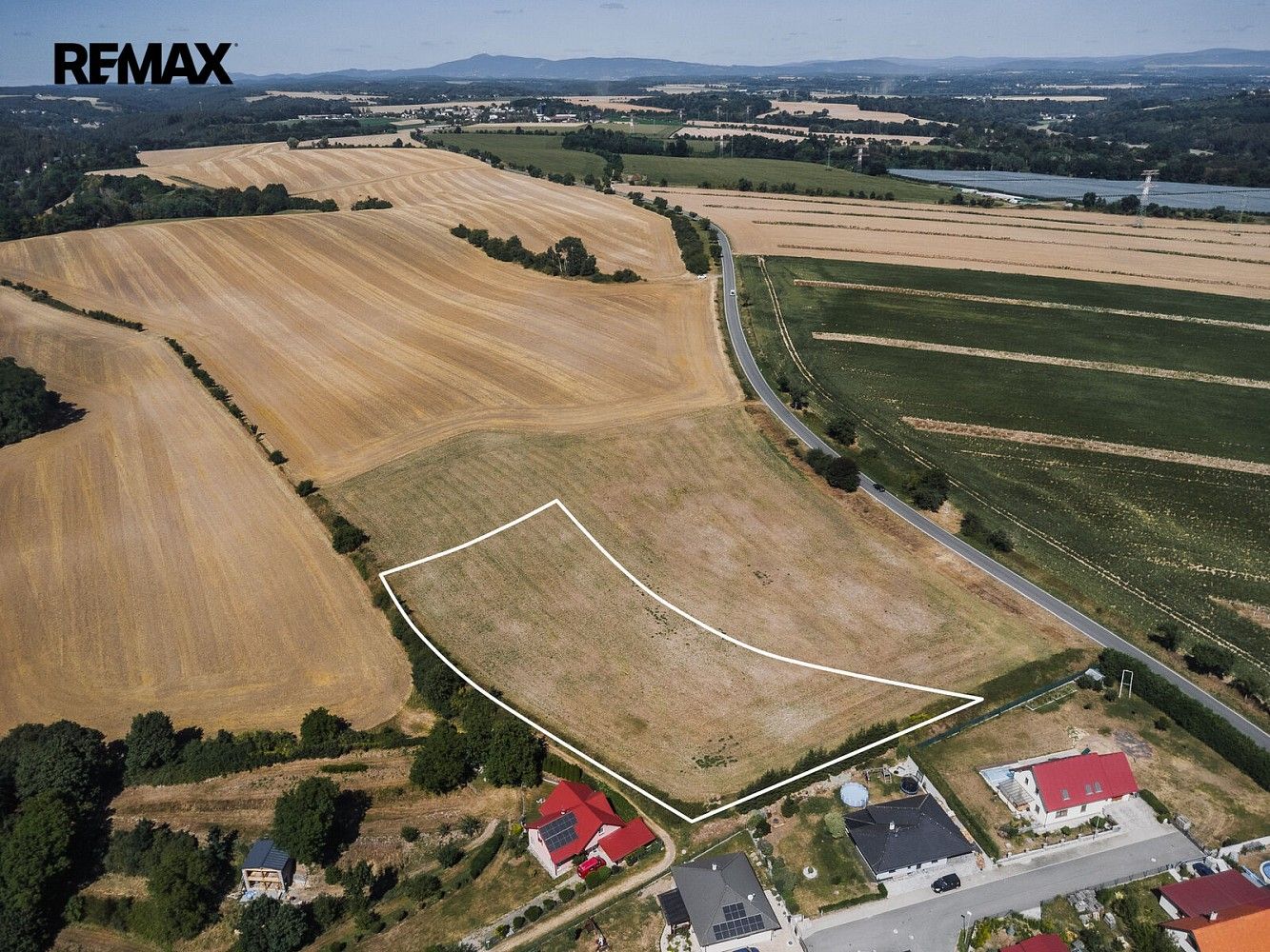 Prodej pozemek pro bydlení - Klášter Hradiště nad Jizerou, okres Mladá Boleslav, Středočeský kraj - 5